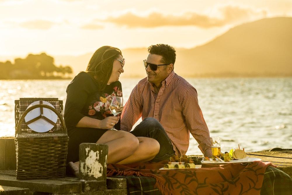 Wai Ora Lakeside Spa Resort Rotorua Exteriér fotografie
