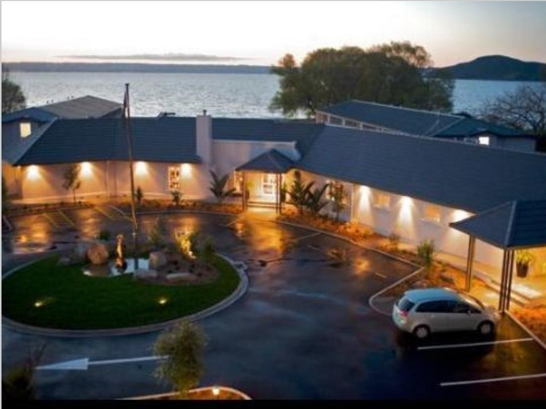 Wai Ora Lakeside Spa Resort Rotorua Exteriér fotografie