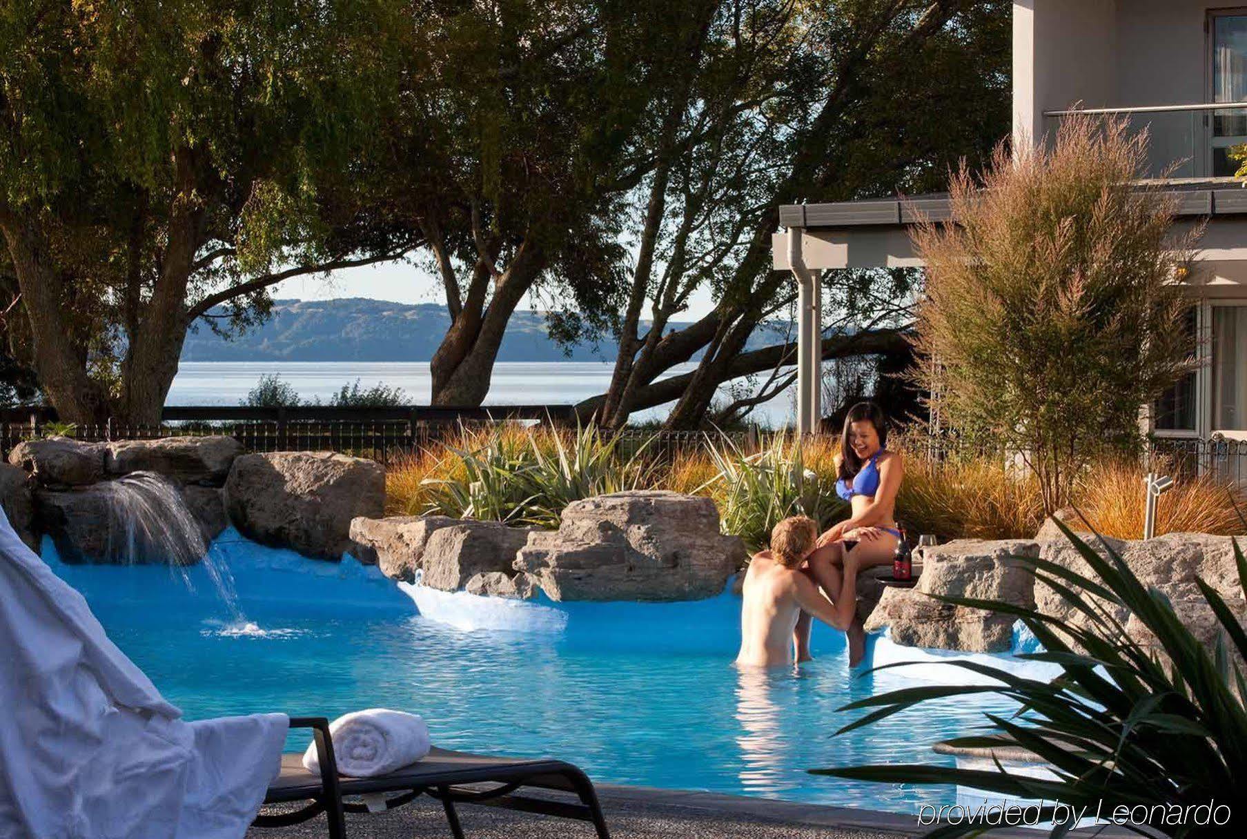 Wai Ora Lakeside Spa Resort Rotorua Exteriér fotografie