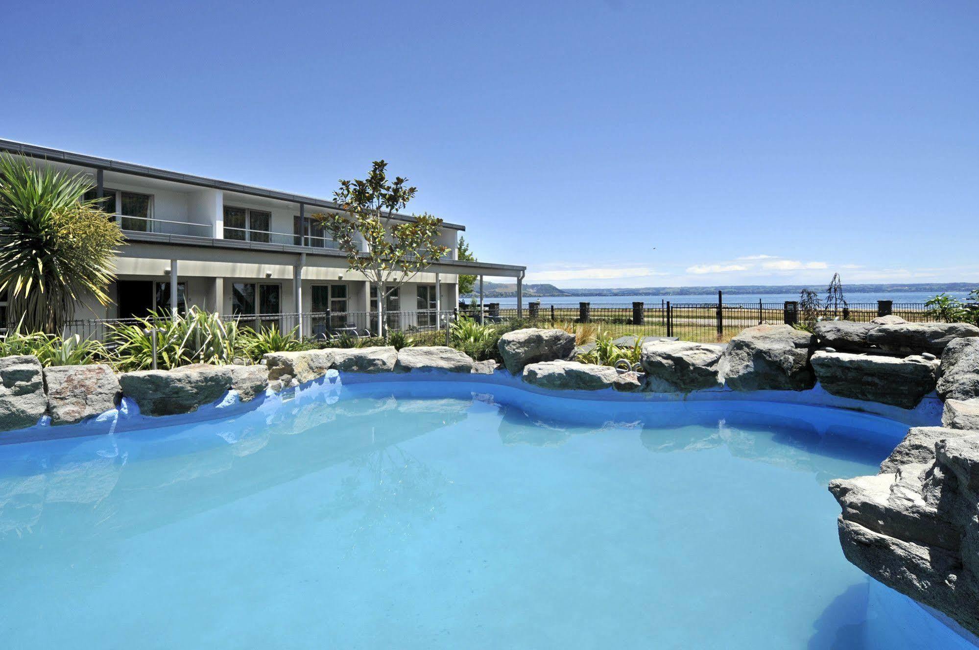 Wai Ora Lakeside Spa Resort Rotorua Zařízení fotografie