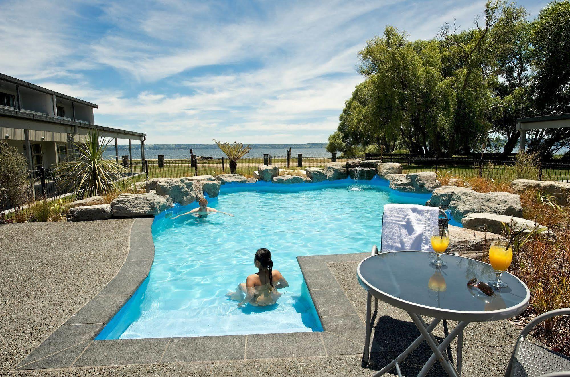 Wai Ora Lakeside Spa Resort Rotorua Exteriér fotografie