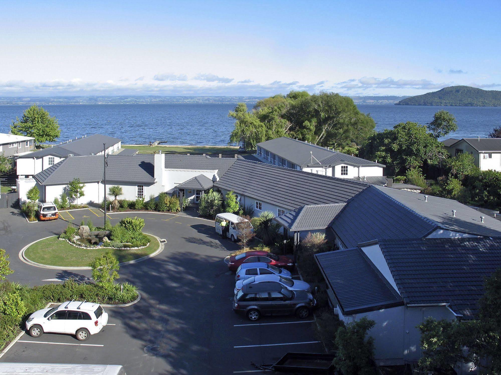 Wai Ora Lakeside Spa Resort Rotorua Exteriér fotografie