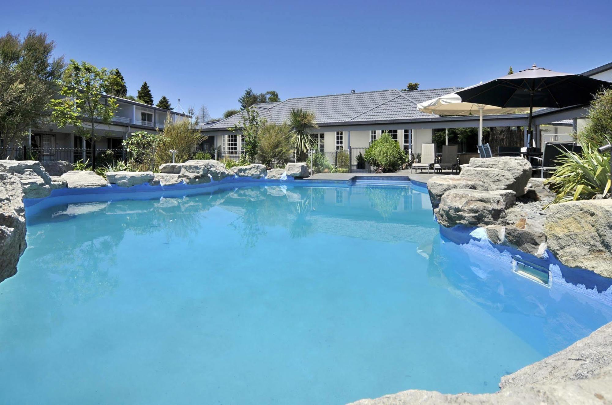 Wai Ora Lakeside Spa Resort Rotorua Exteriér fotografie