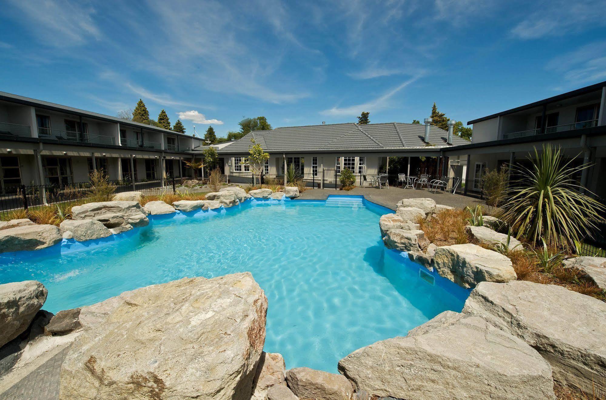 Wai Ora Lakeside Spa Resort Rotorua Exteriér fotografie