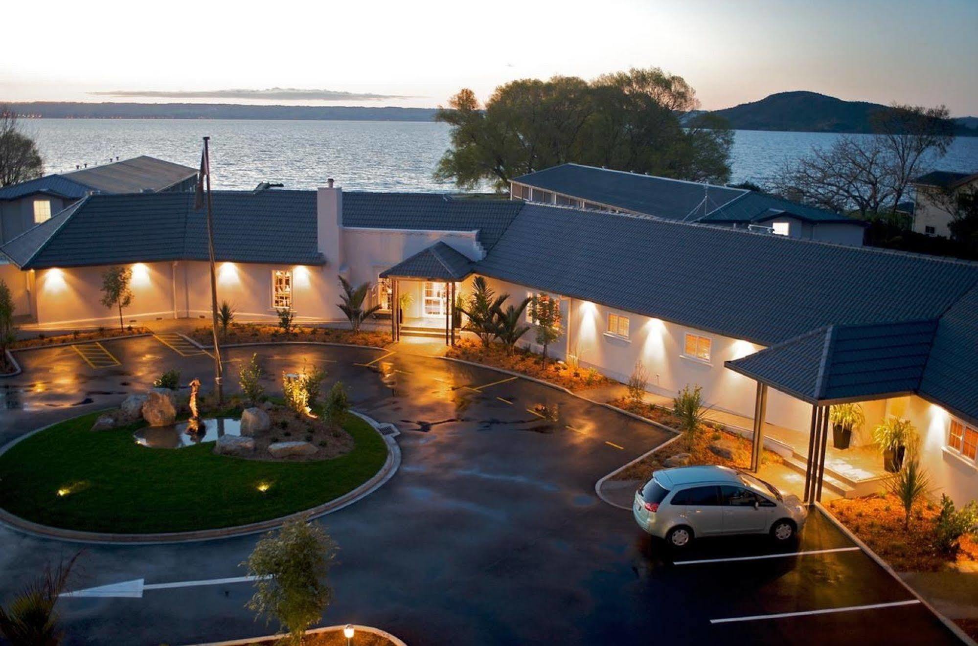 Wai Ora Lakeside Spa Resort Rotorua Exteriér fotografie