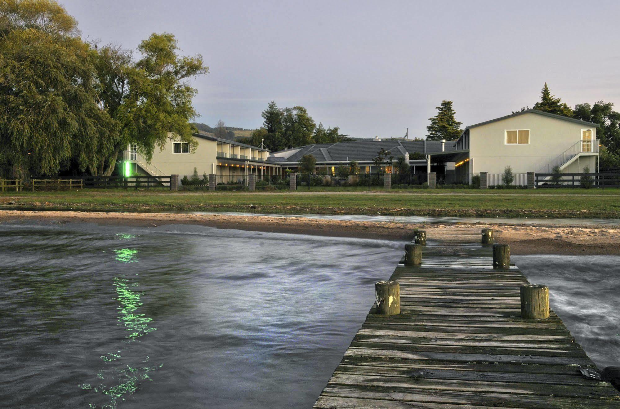 Wai Ora Lakeside Spa Resort Rotorua Exteriér fotografie