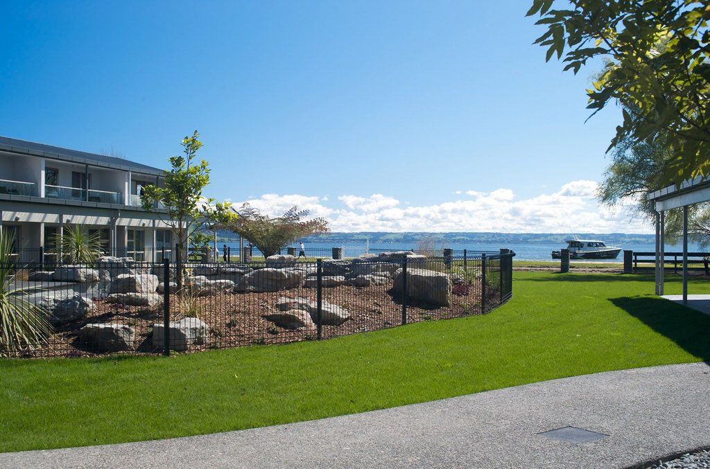 Wai Ora Lakeside Spa Resort Rotorua Exteriér fotografie