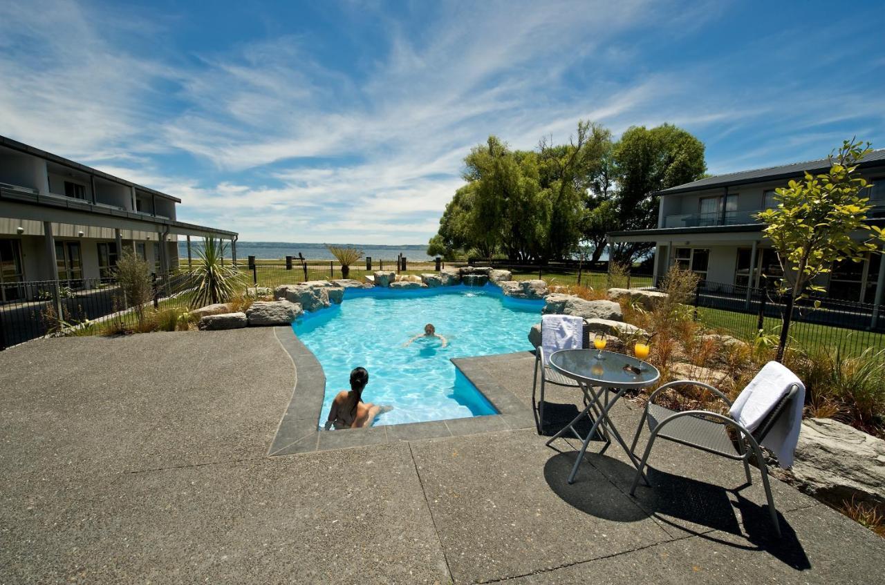 Wai Ora Lakeside Spa Resort Rotorua Exteriér fotografie